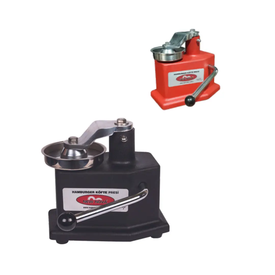 SM-144/10 Süper Mikser 10CM Hamburger Köfte Presi