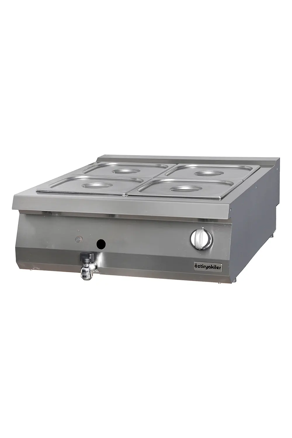 Bain Marie Set Üstü 900 Seri Gazlı 80x90x30-Gn Kaplar Hariç