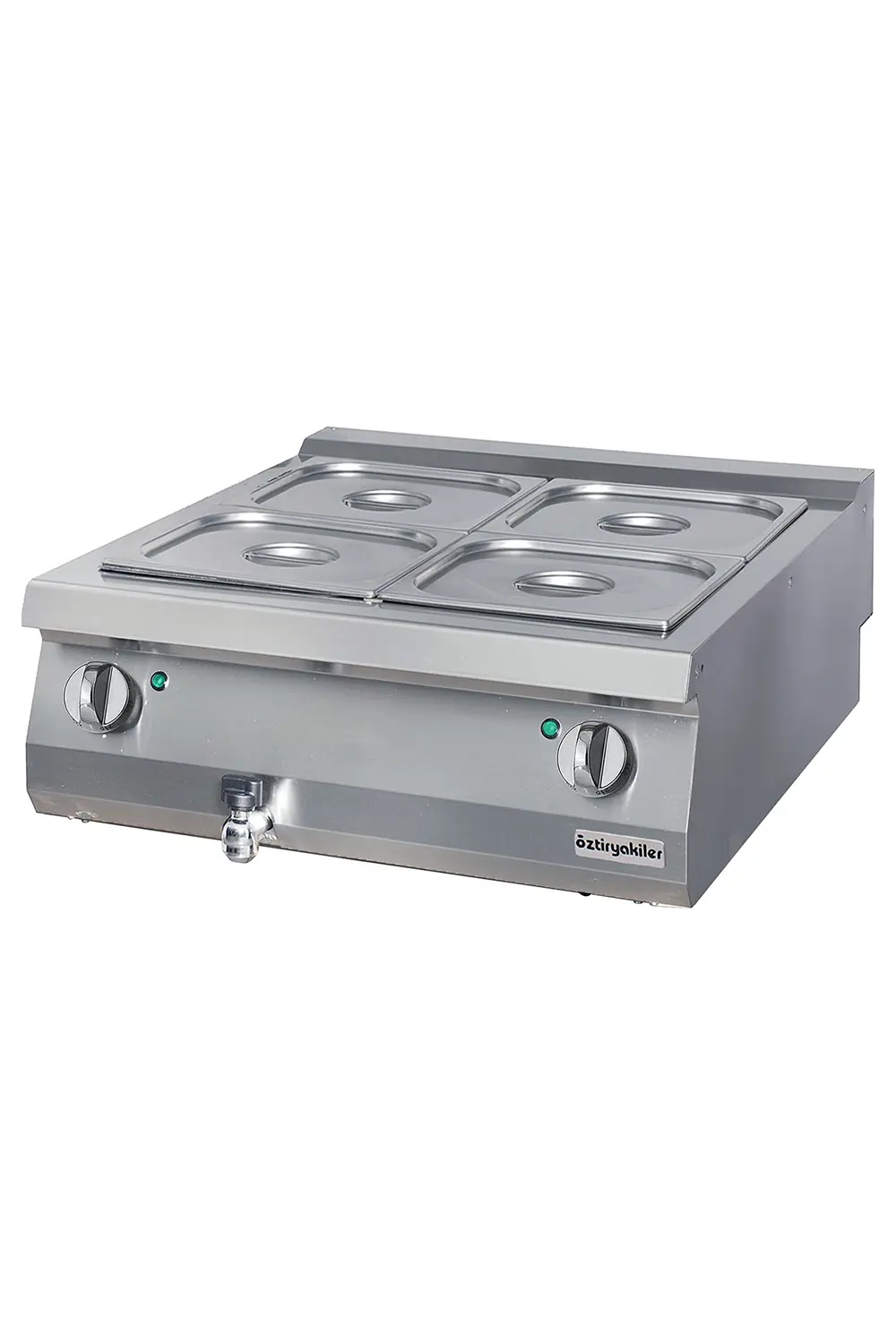 Bain Marie Set Üstü 900 Seri Elektrikli 80x90x30-Gn Kaplar Hariç