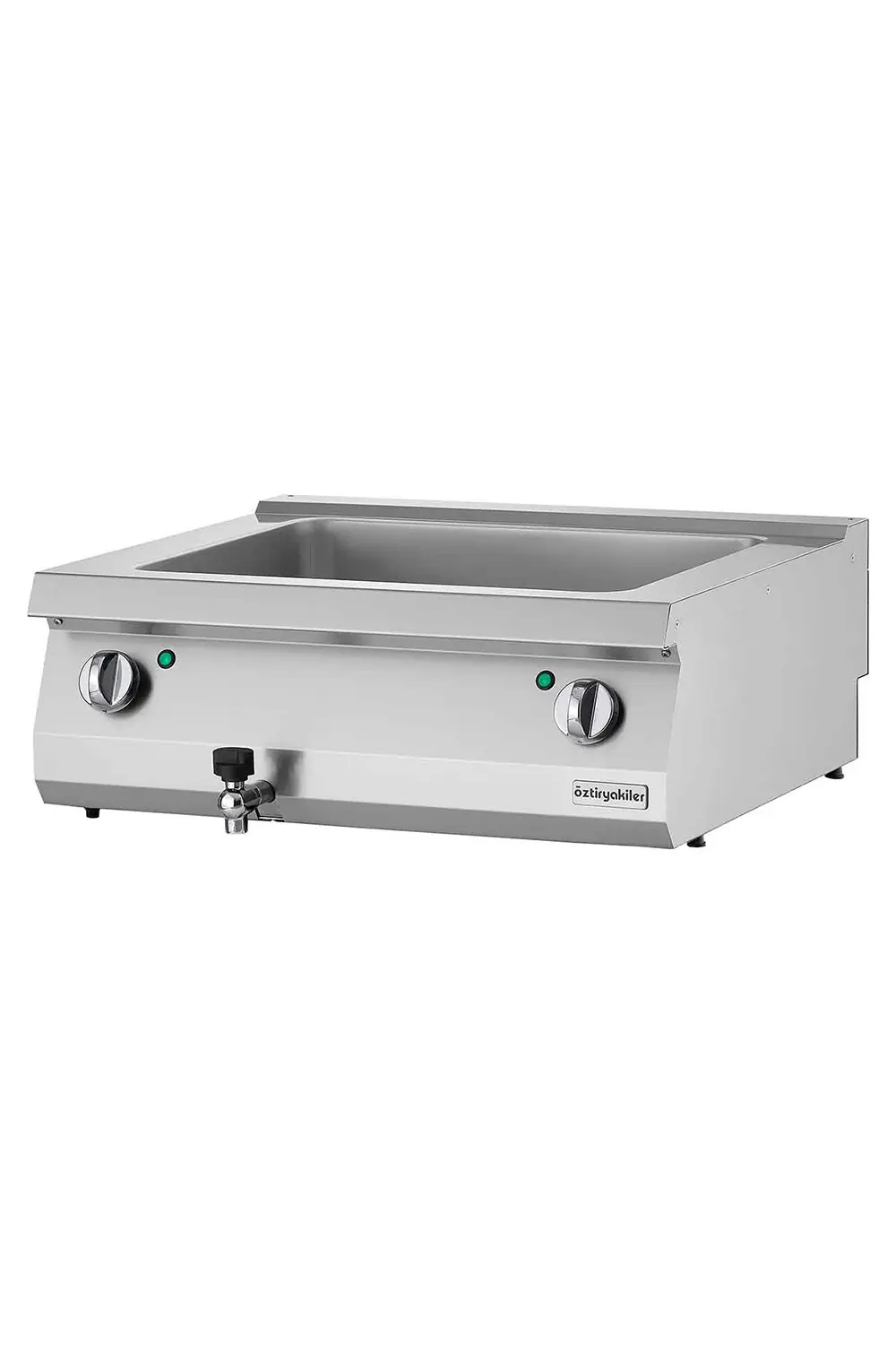 Bain Marie Set Üstü 700 Seri Elektrikli 80x70x30-Gn Kaplar Hariç
