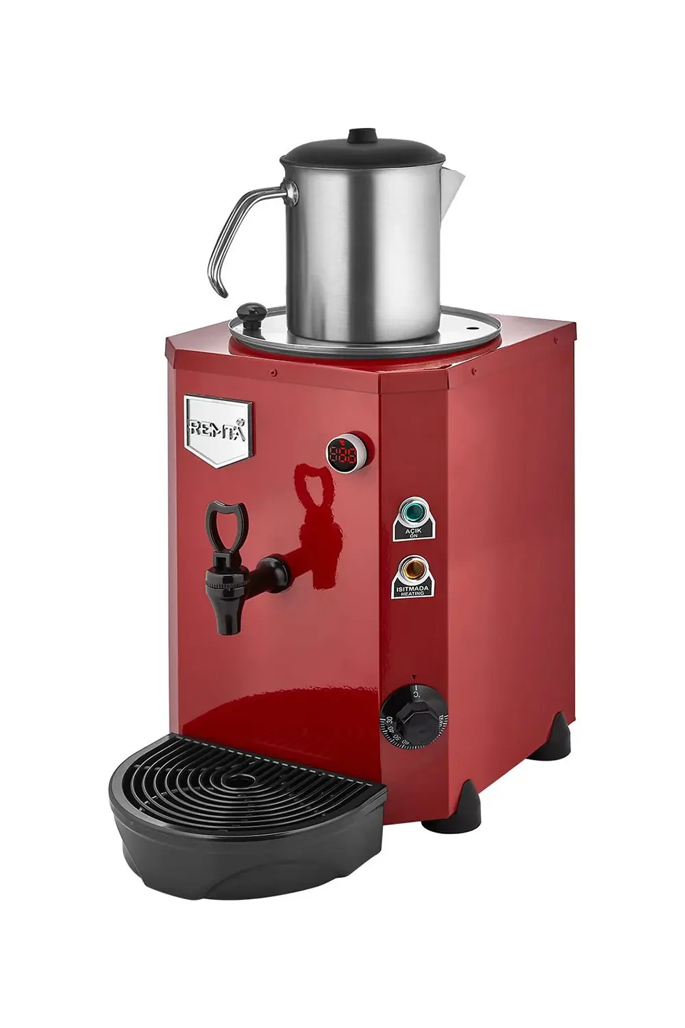 ÇAY MAKİNALARI - TEK DEMLİKLİ MİNİ JUMBO