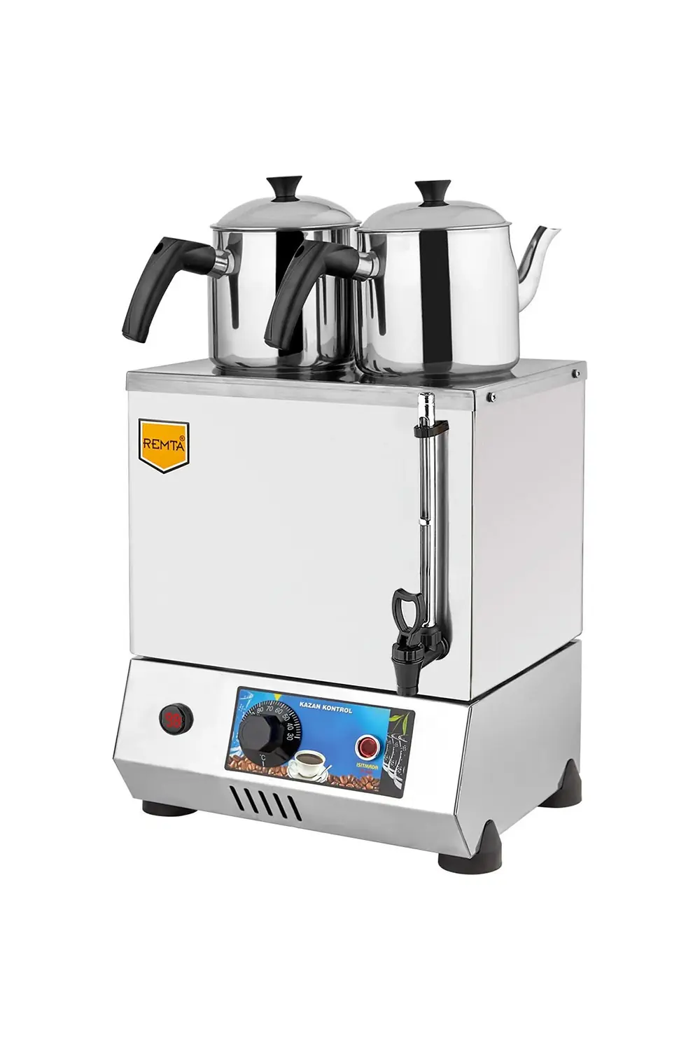 ÇAY OCAĞI - 20 Model Çift Demlikli