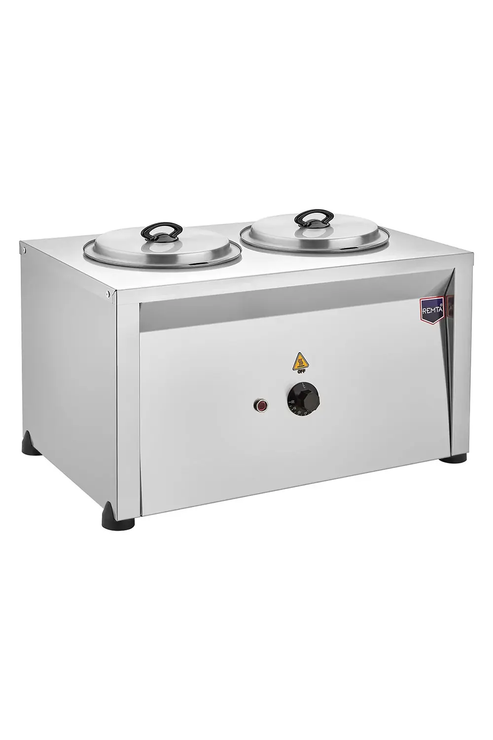Çiftli Çorba Isıtıcı 9+9 lt
