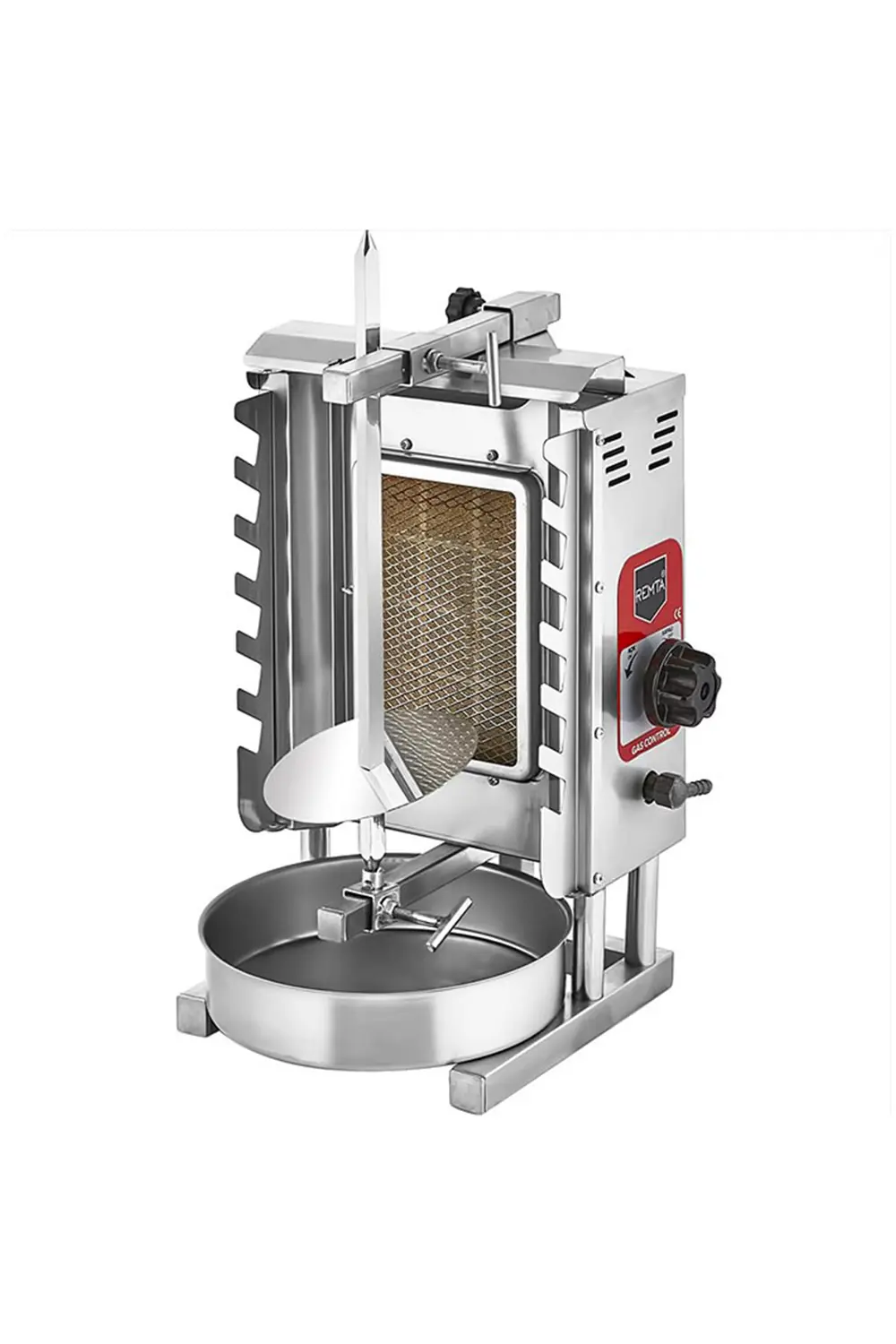 DÖNER OCAĞI - 1 Radyanlı Ev Tipi Gazlı CE