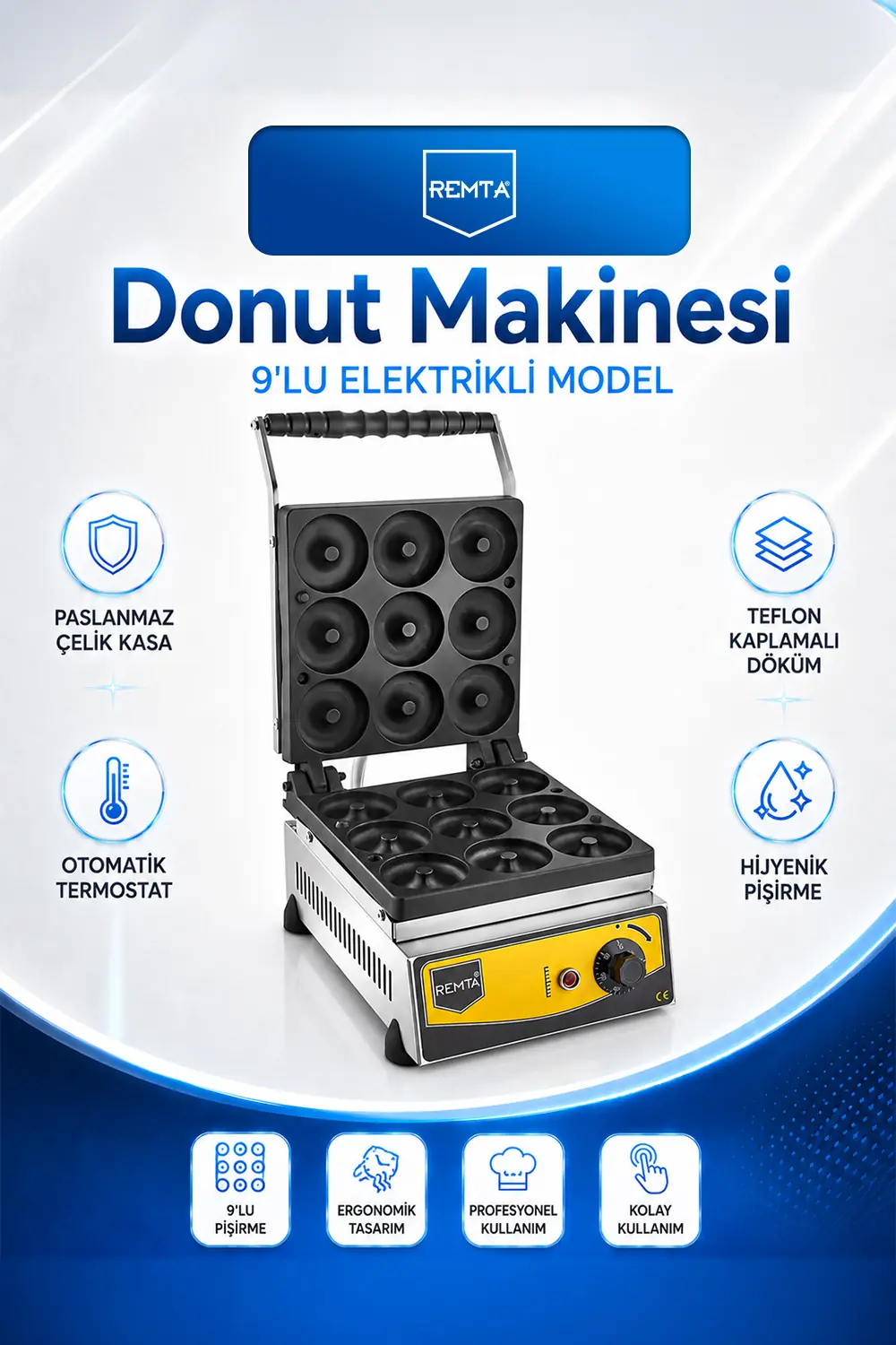 DONUT MAKİNESİ - Donut Makinesi