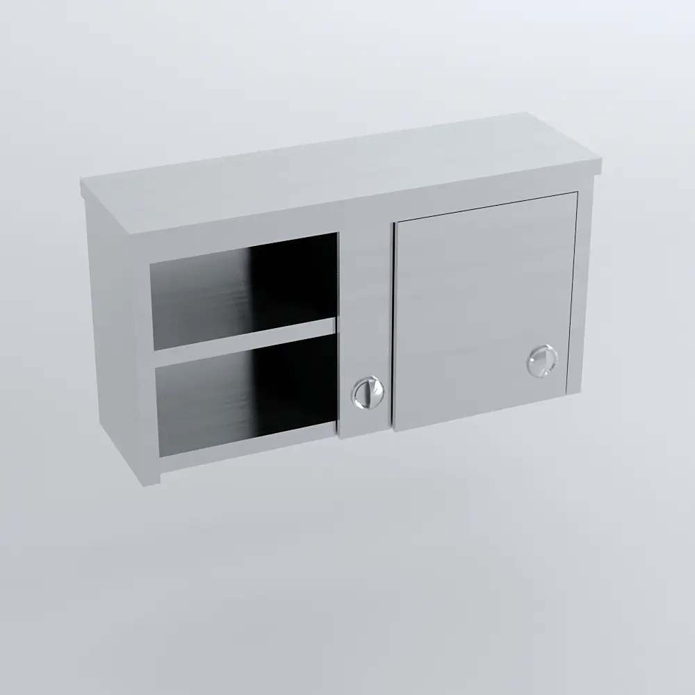 Duvar Dolabı Ara Raflı 100x40x60