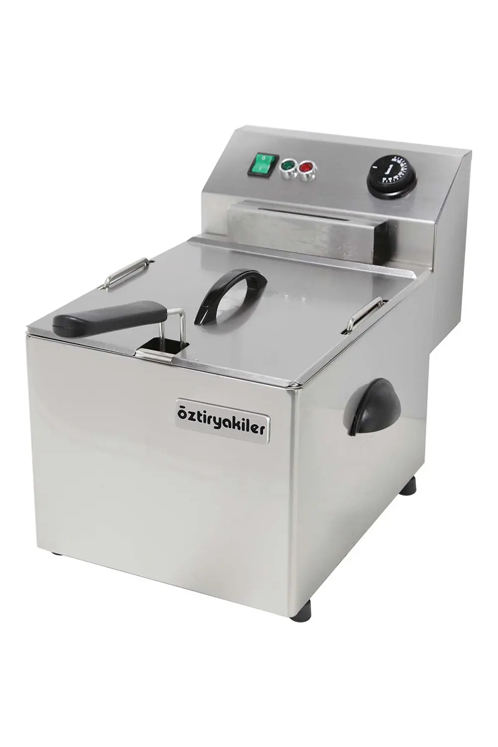 Fritöz Gn 1/2 Elektrıkli 8 Lt 3 Kw. Ef8-Kontaktörlü