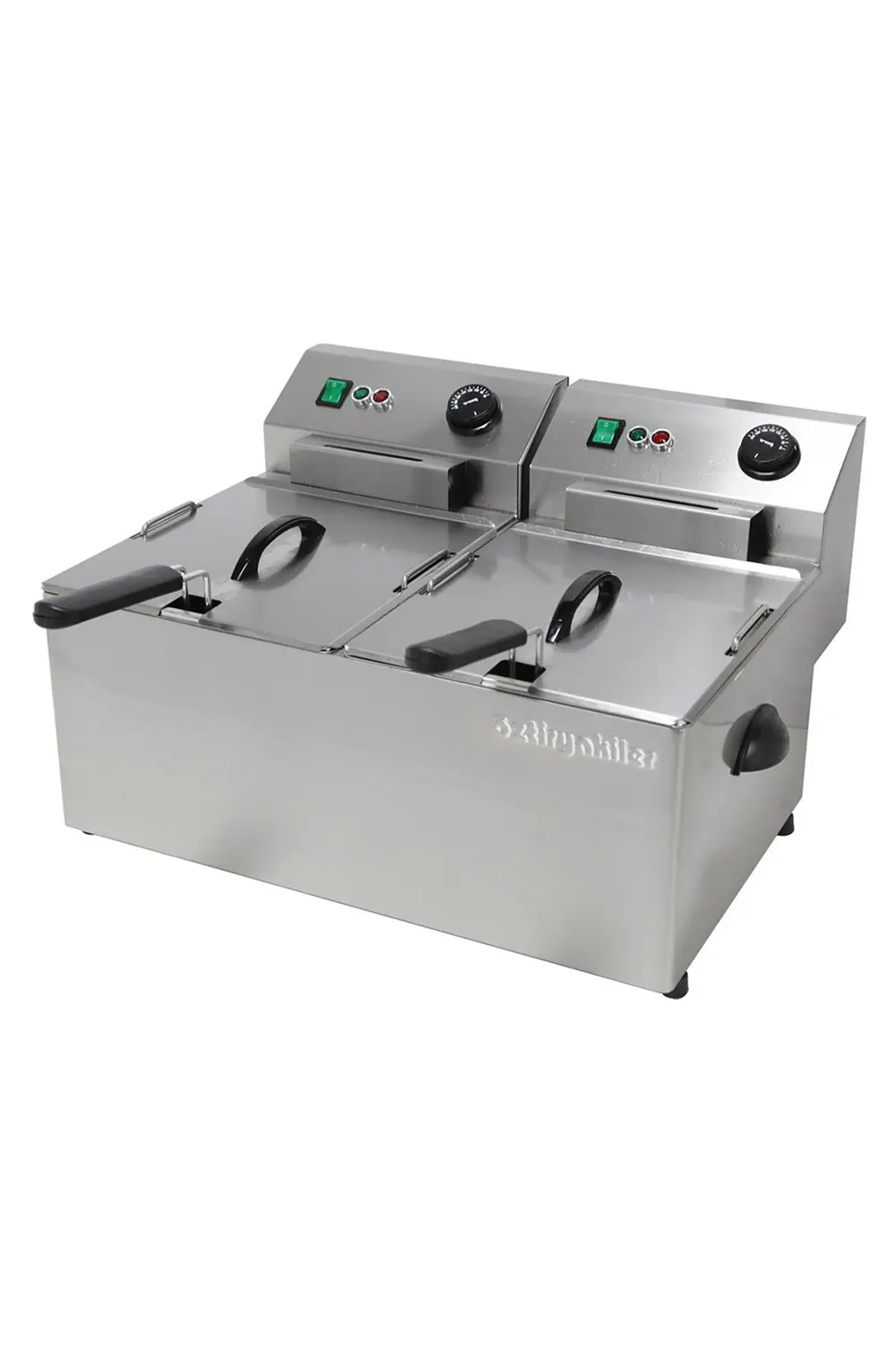 Fritöz Elektrikli 2×8 Litre 3+3 Kw Ef8D
