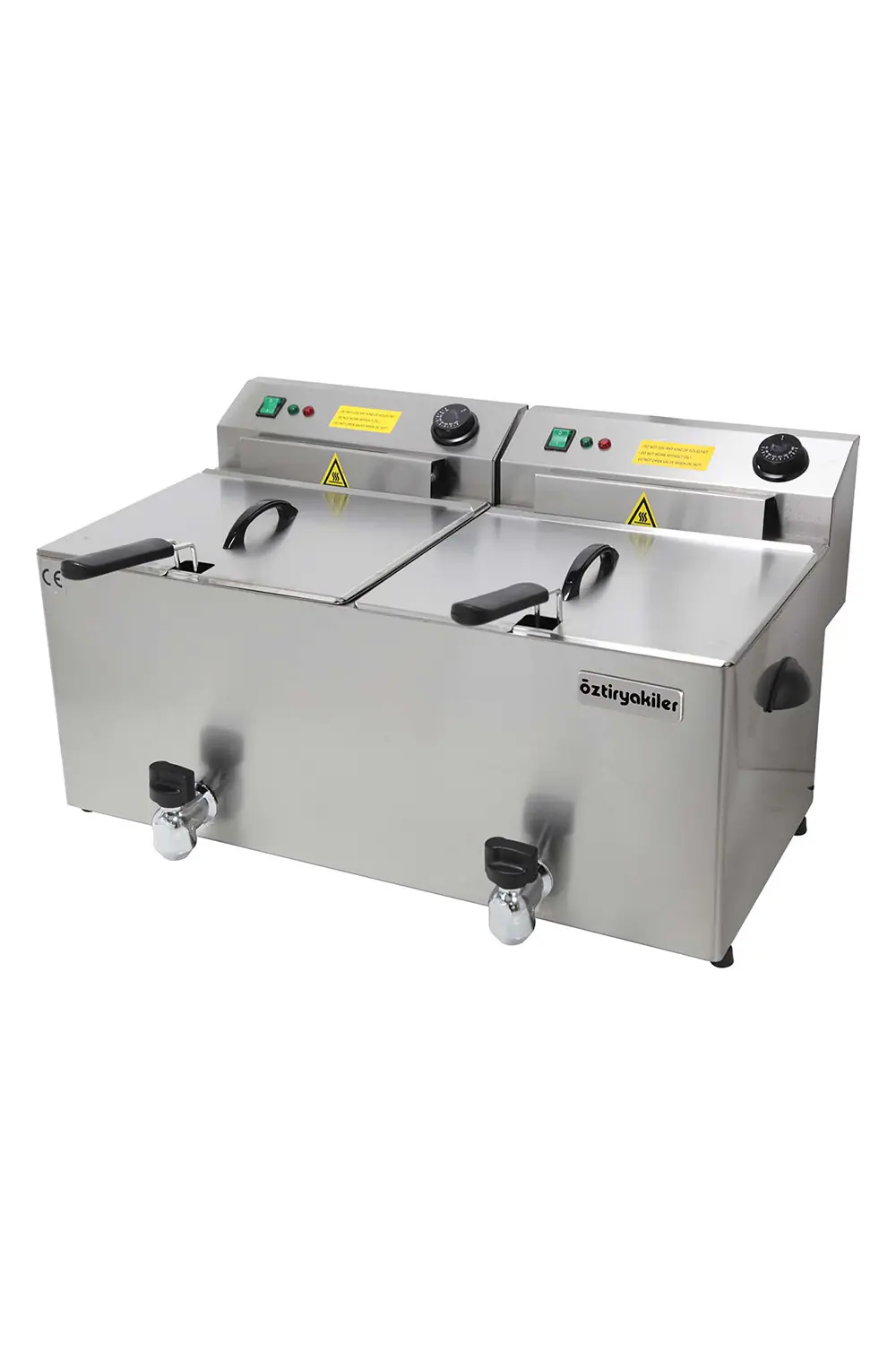 Fritöz Elektrikli 2×10 Litre Trıfaze