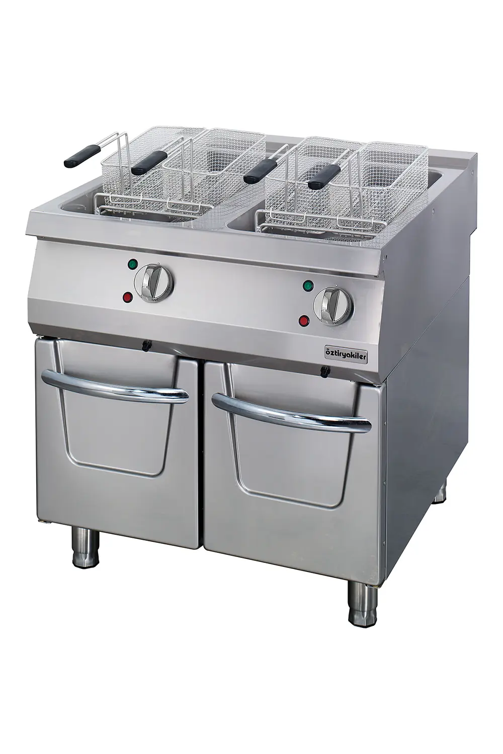 Fritöz Dolaplı 900 Seri Elektrikli 80x90x85