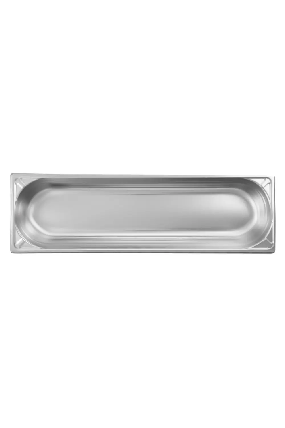GASTRONOM KÜVET - DELİKSİZ - DÜZ KENARLI - 2 /4 20