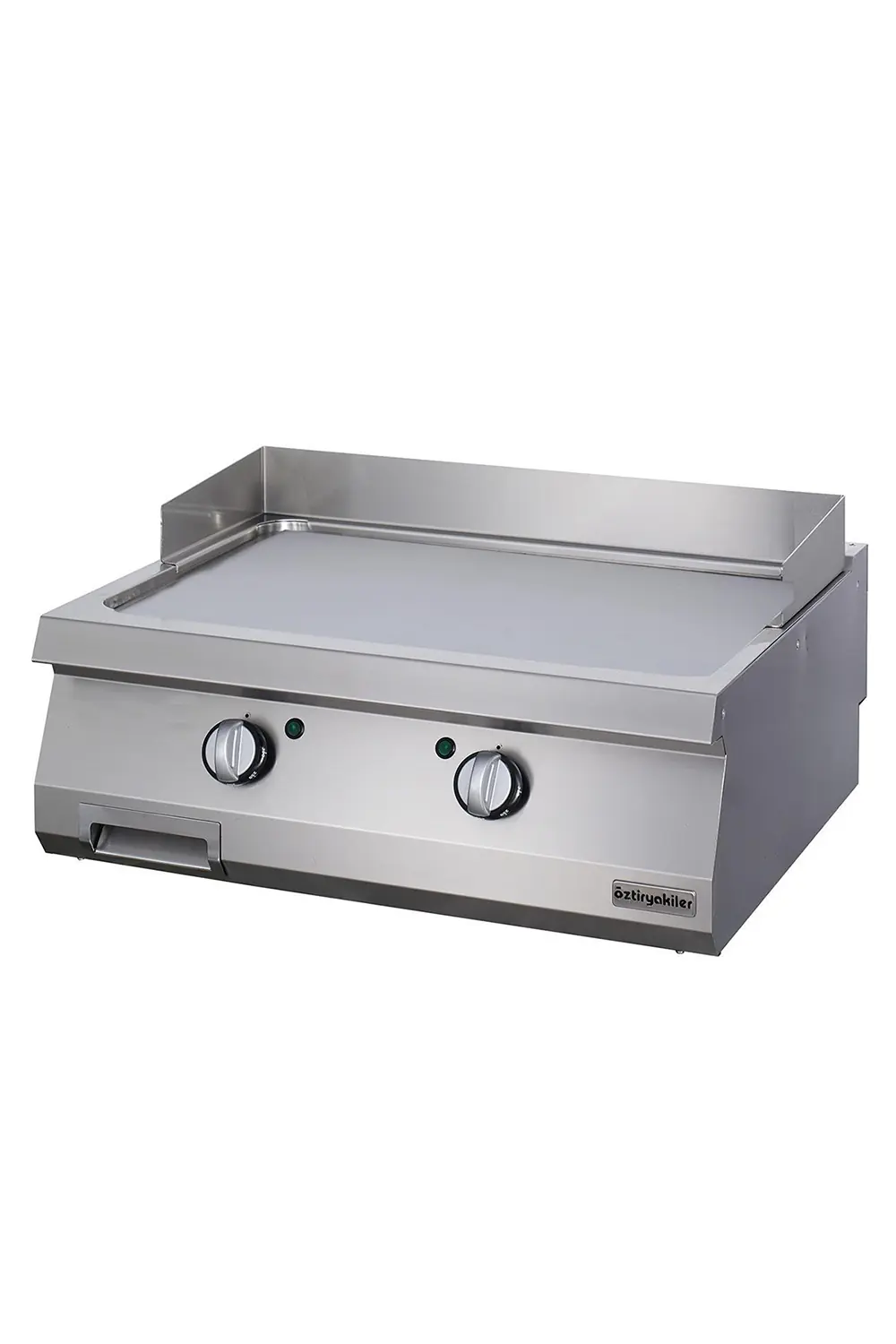 Grill Plate Set Üstü 900 Seri Elektrikli Oluklu 80x90x30