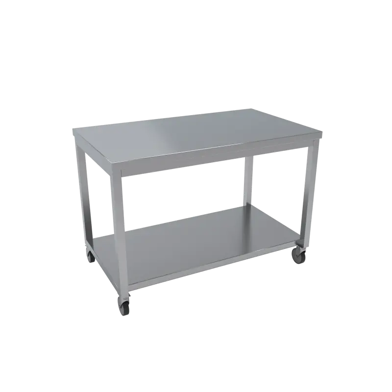 Çalışma Tezgahı Hareketli Taban Raflı 120x70x85 CM