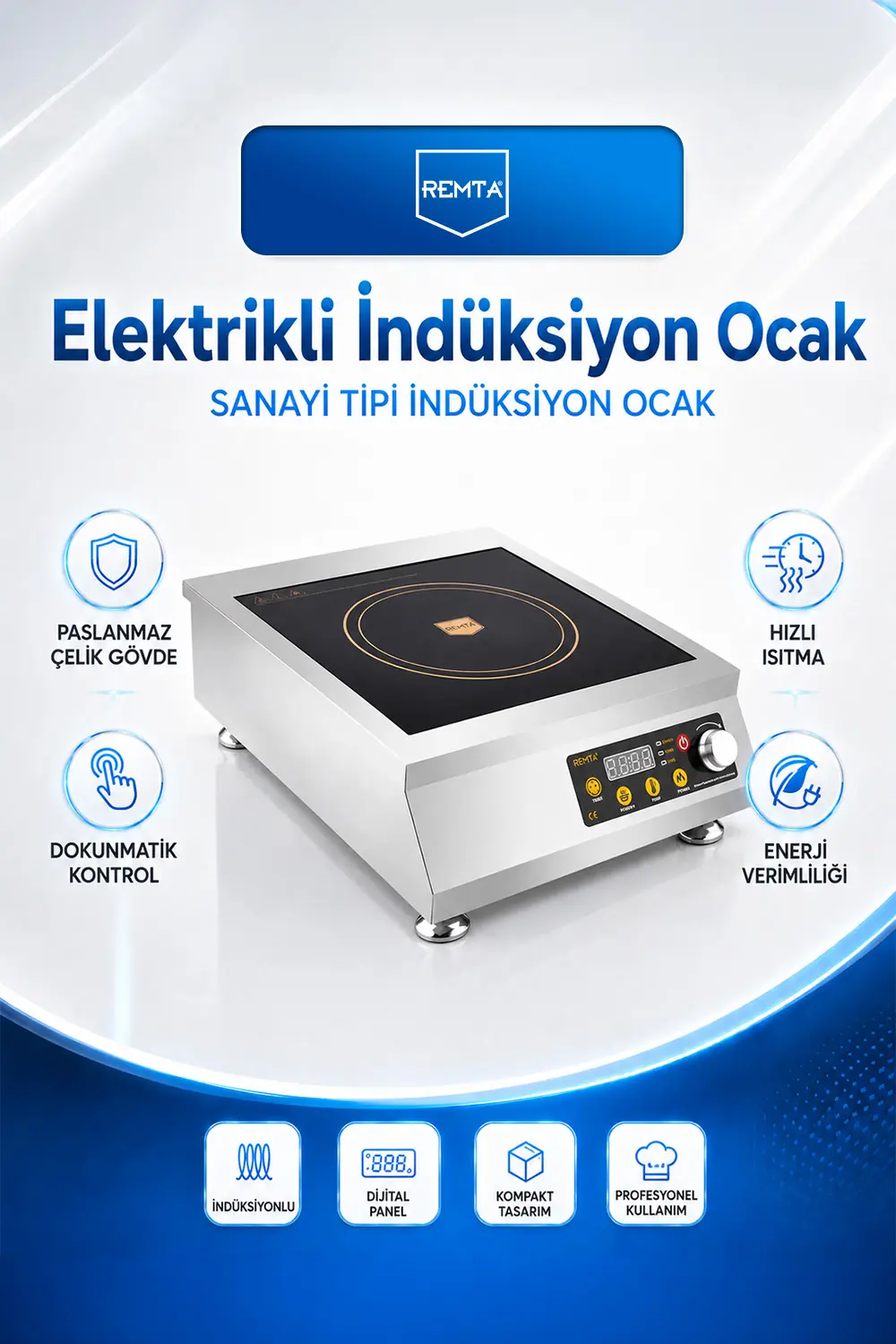 Elektrikli İndüksiyon Ocak - WYL-D42