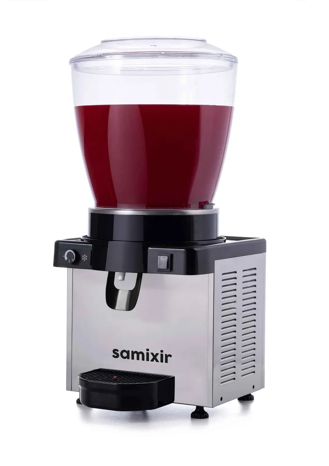 Samixir Panaromik Analog Soğuk İçecek Dispenseri (22 LT) Inox