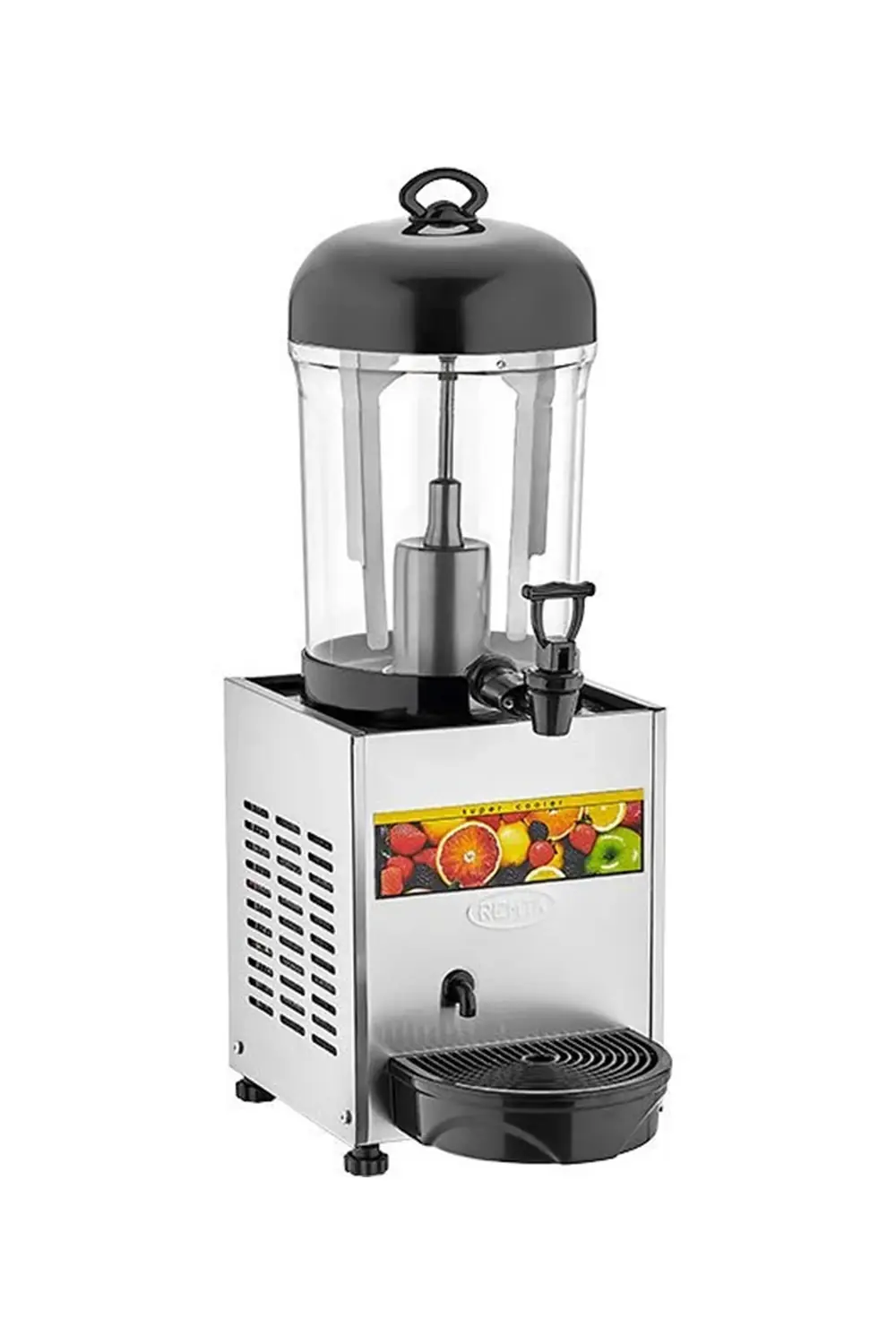 Tekli Mini Şerbet&Ayran Soğutucu 7 lt