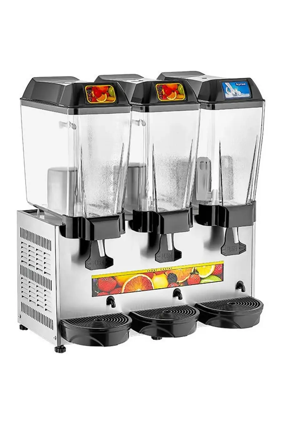 Üçlü Şerbet+Şerbet+Ayran Soğutucu 20+20+20 lt