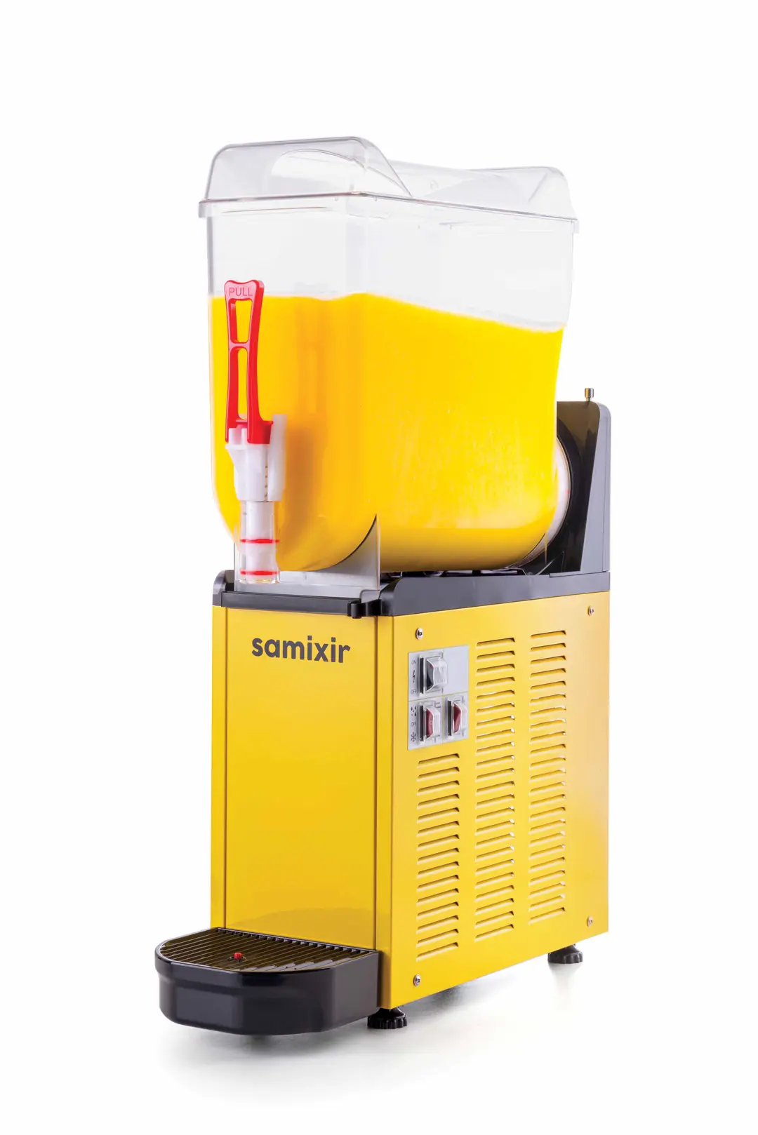 Samixir Klasik Mono Soğuk İçecek Dispenseri (20 LT) Fıskiyeli, Sarı