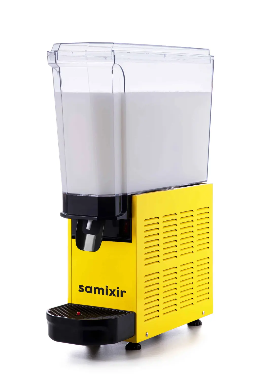 Samixir Klasik Mono Soğuk İçecek Dispenseri ( 20 LT) Karıştırıcılı, Sarı