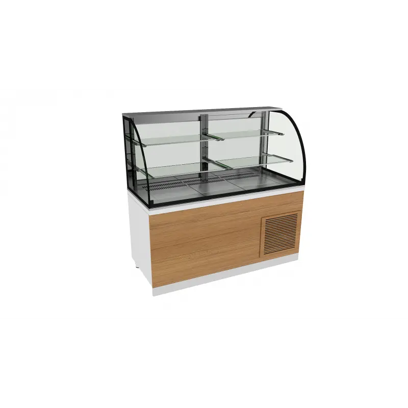 Önü Açık Kule Tip Soğuk Servis Ünitesi 180x70x165