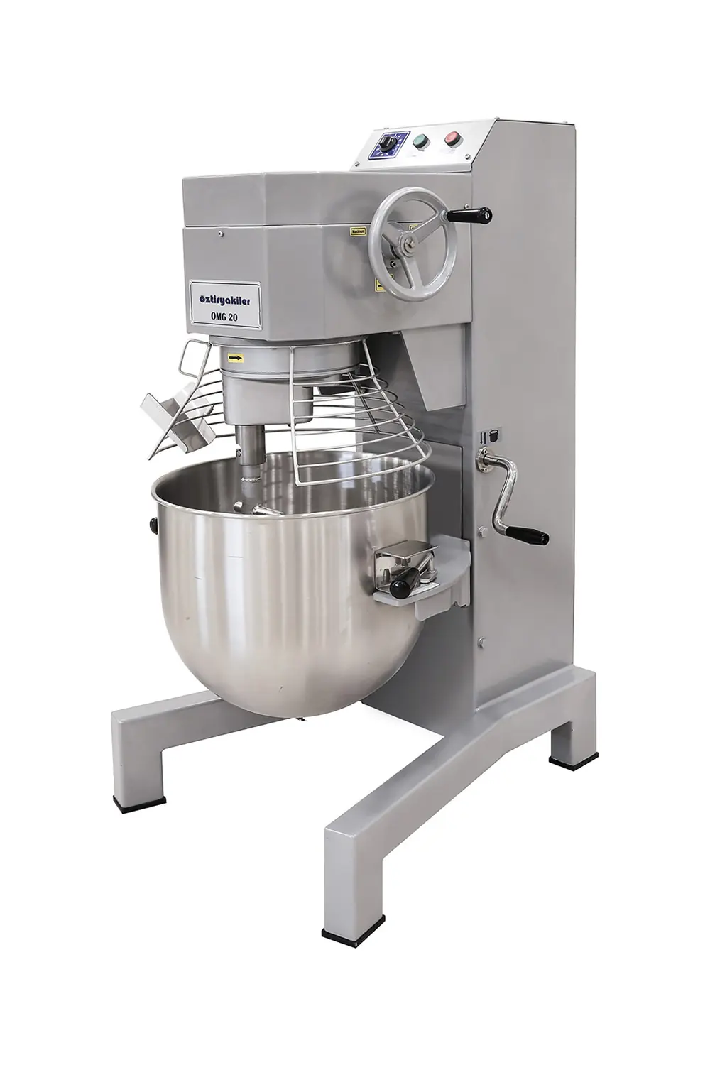 Planet Mikser 20 Lt , Trifaze , Şanzıman Kontrollü