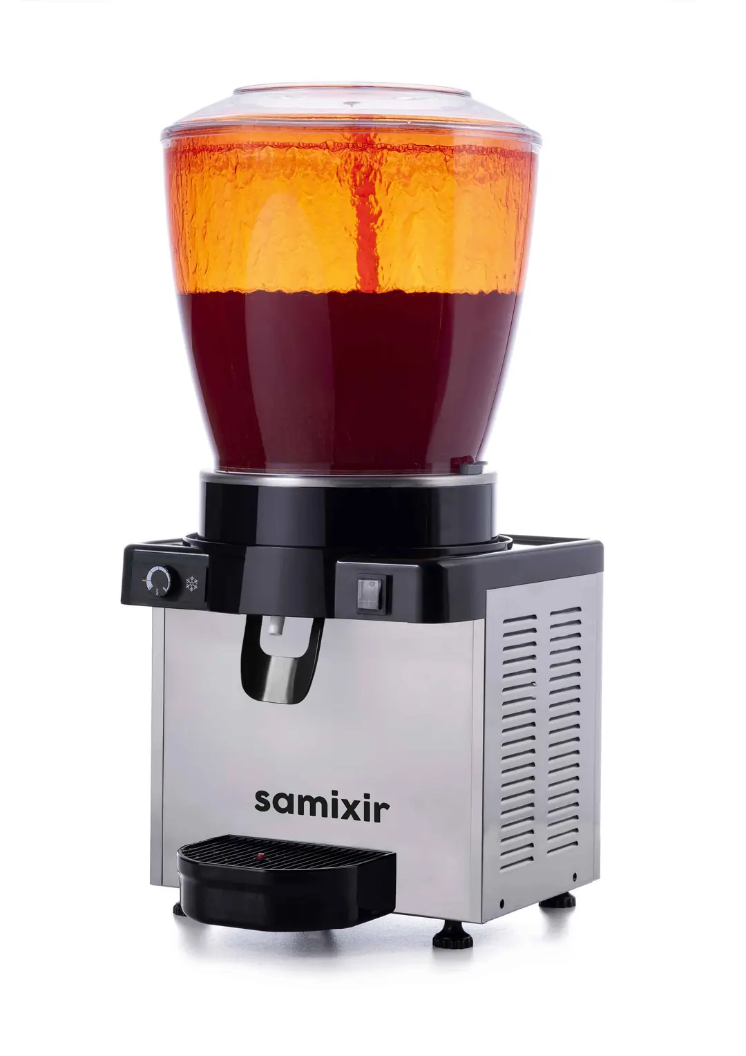 Samixir Panaromik Dijital Soğuk İçecek Dispenseri (22 Lt) Inox