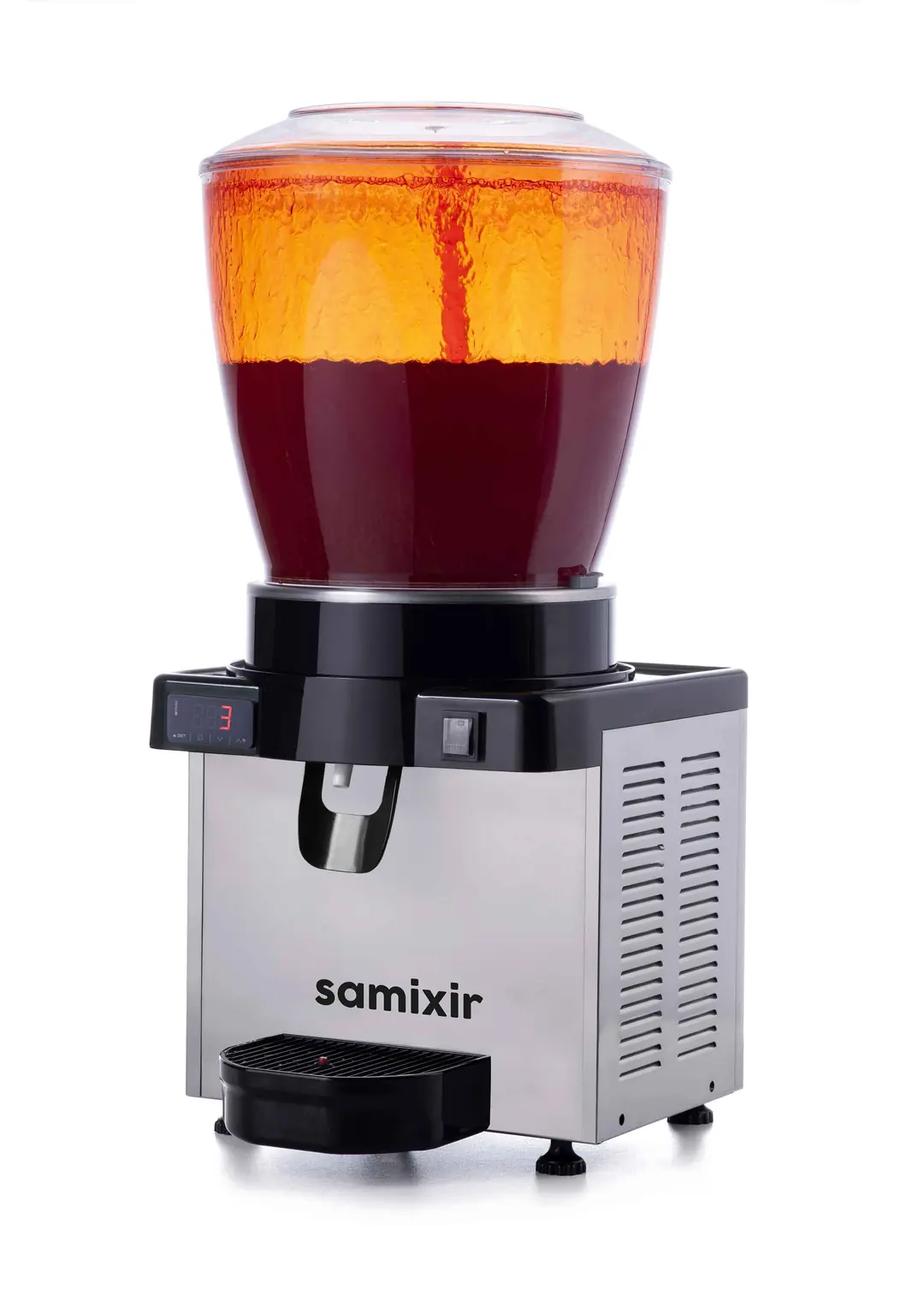 Samixir Panaromik Analog Soğuk İçecek Dispenseri (22 Lt) Inox