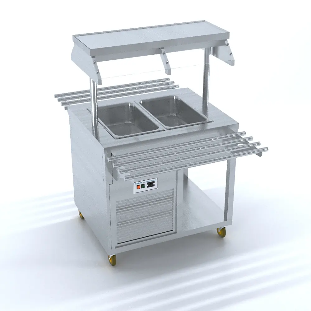 Salata Barı 90x70x85/135