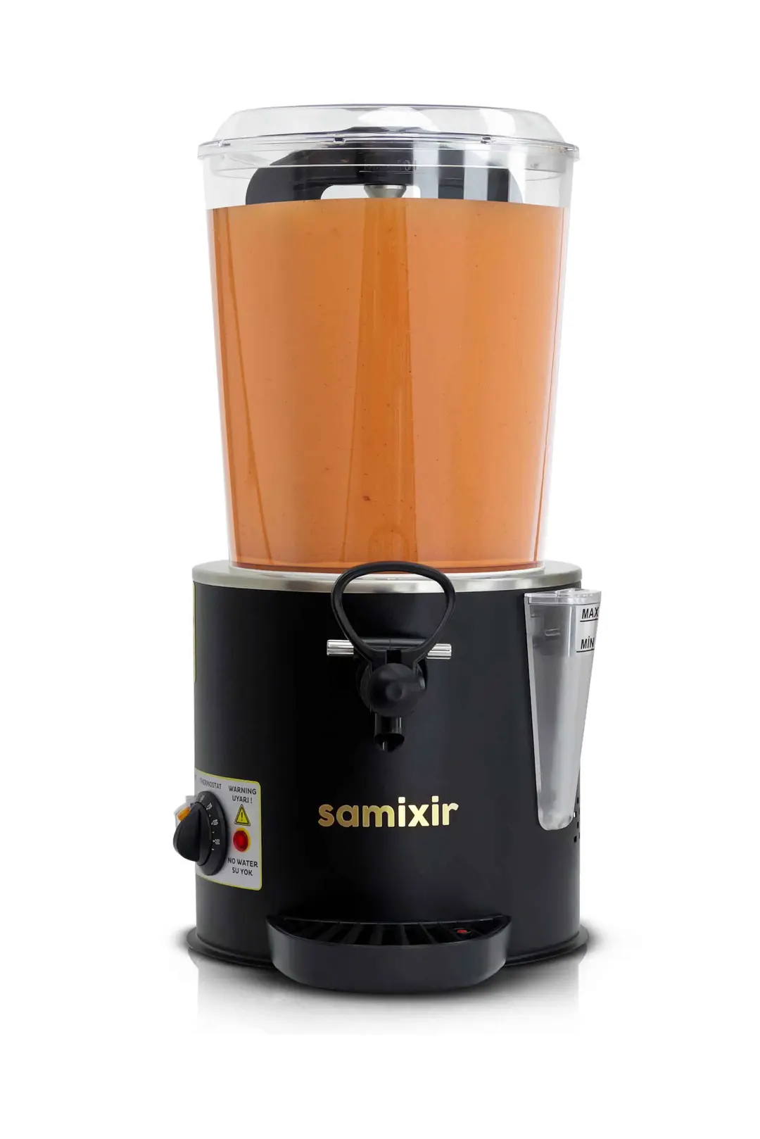 Samixir Sıcak İçecek Dispenseri (10 Lt) Siyah