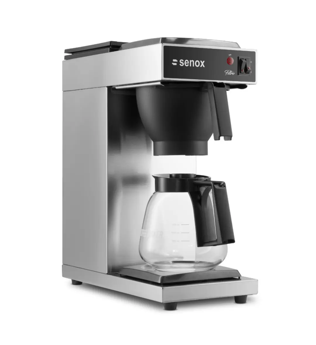 Senox Coffeedio Filtre Kahve Makinesi, 1.8 L