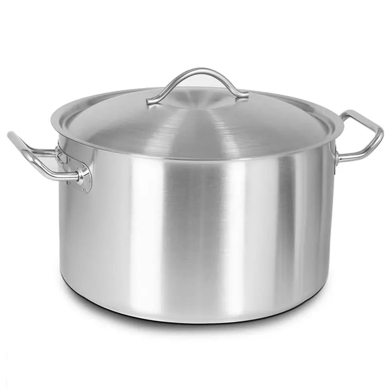 Öztiryakiler Kapaklı Silindirik Tencere, 29,5 Litre, 40x25 cm