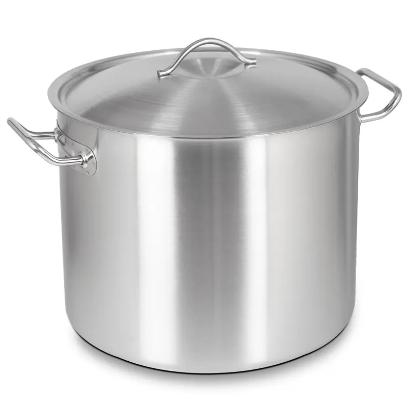 Öztiryakiler Kapaklı Silindirik Tencere, 21,5 Litre, 32x27,5 cm