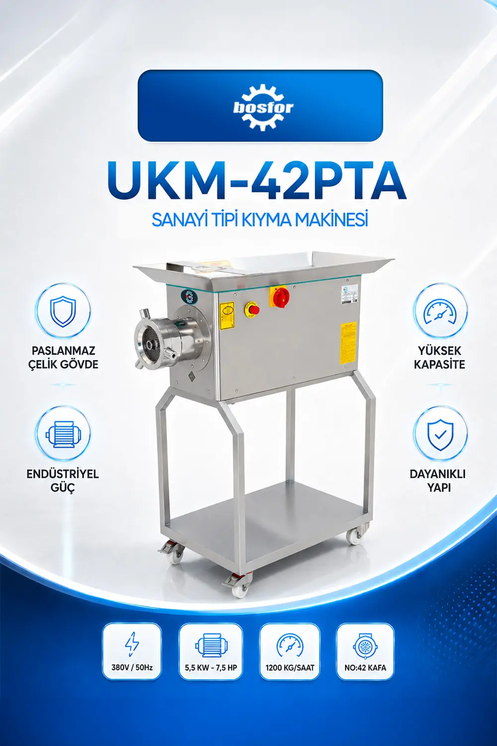 UKM-42PTA KIYMA MAKİNASI