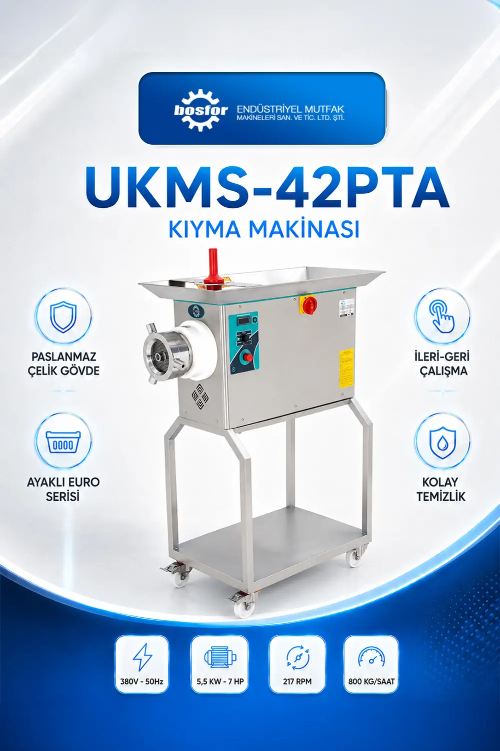 UKMS-42PTA KIYMA MAKİNASI