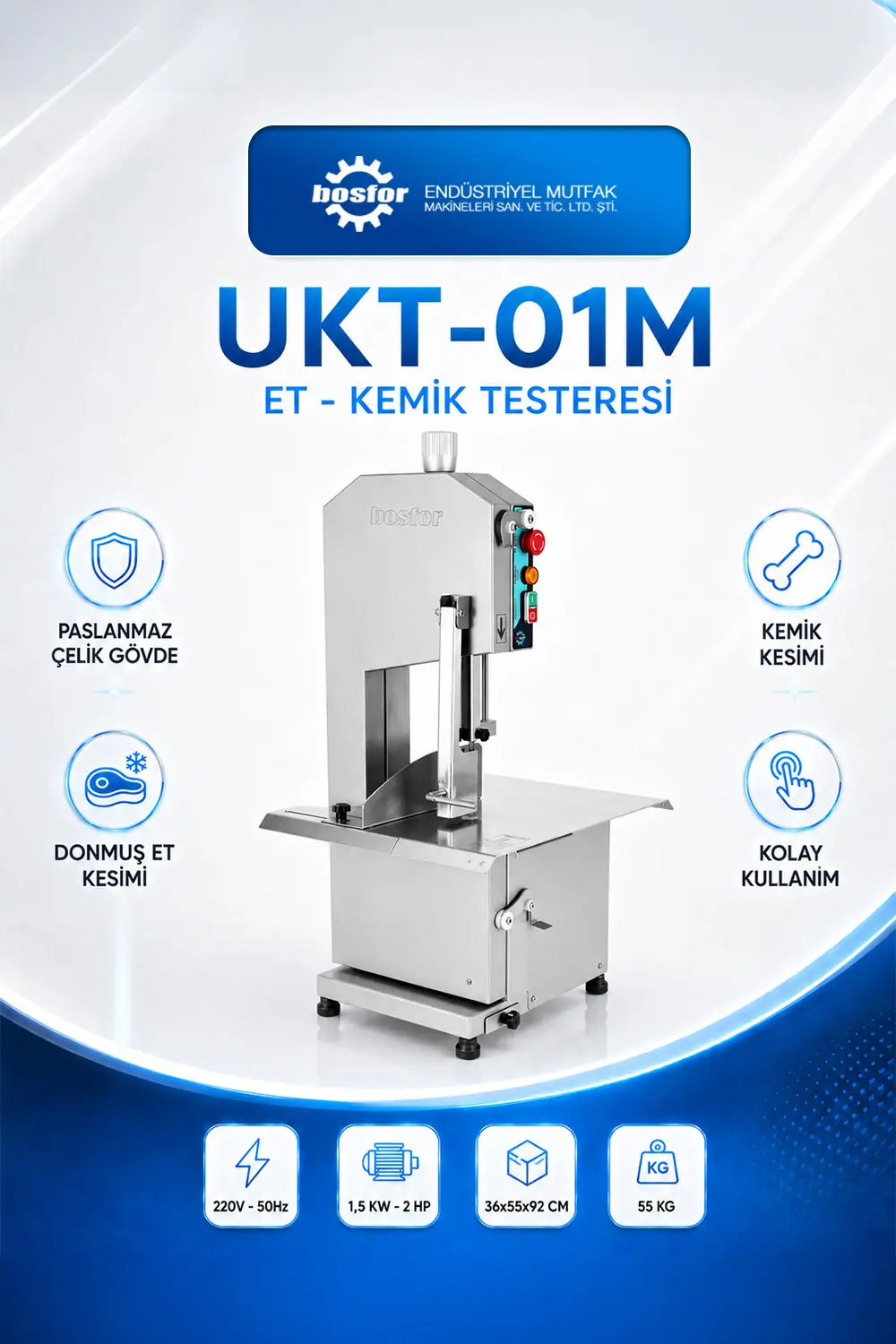 UKT-01M ET - KEMİK TESTERESİ