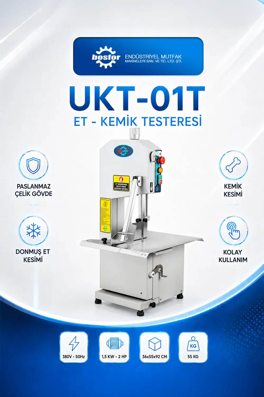 UKT-01T ET - KEMİK TESTERESİ