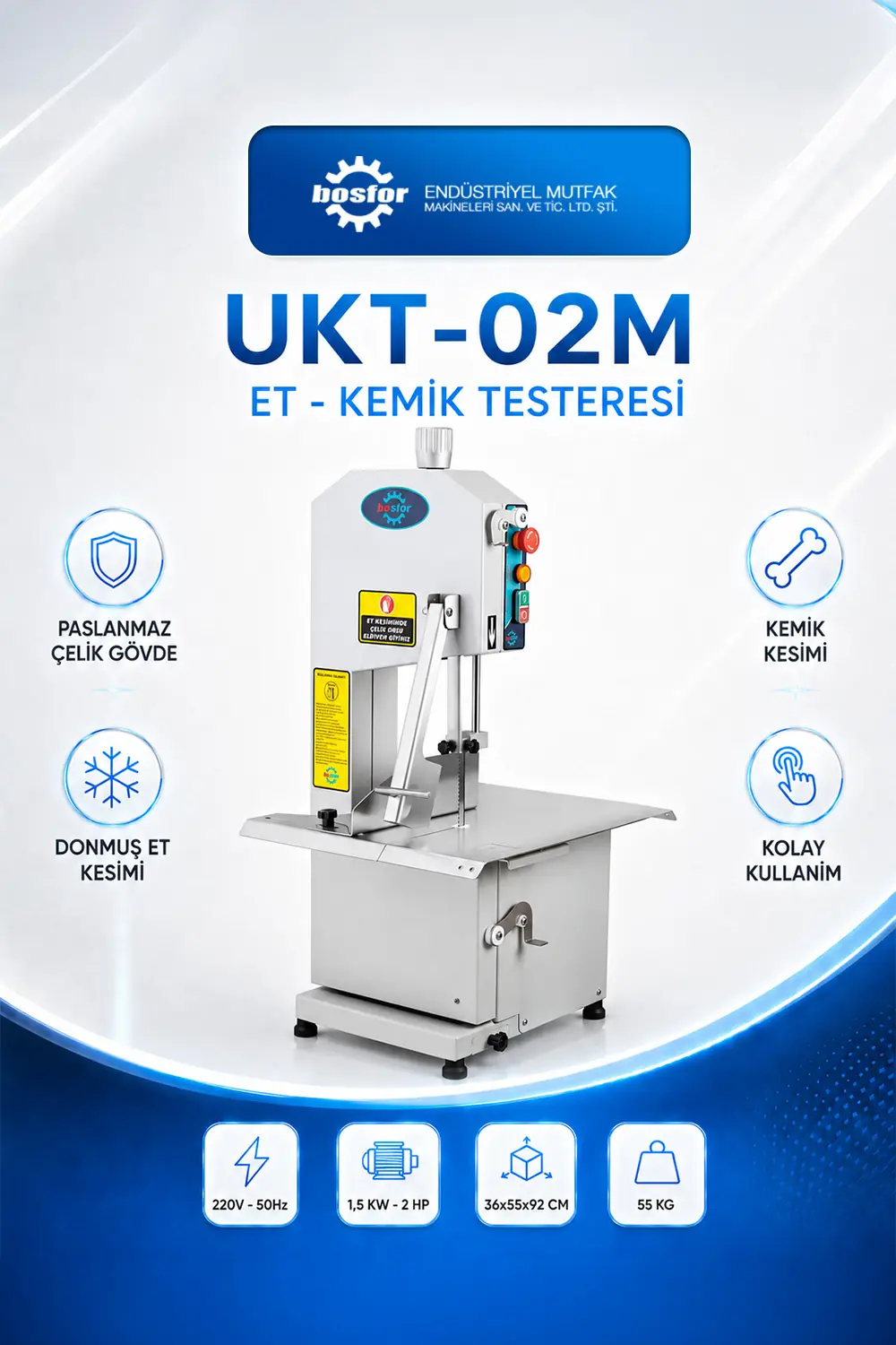 UKT-02M ET - KEMİK TESTERESİ
