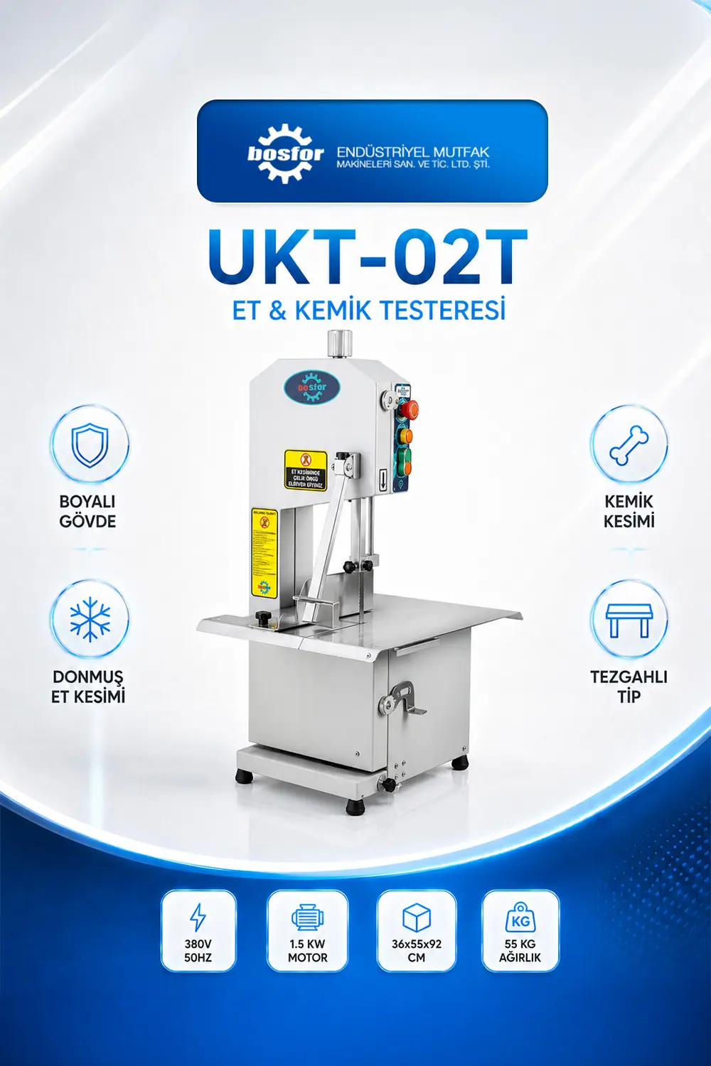 UKT-02T ET - KEMİK TESTERESİ