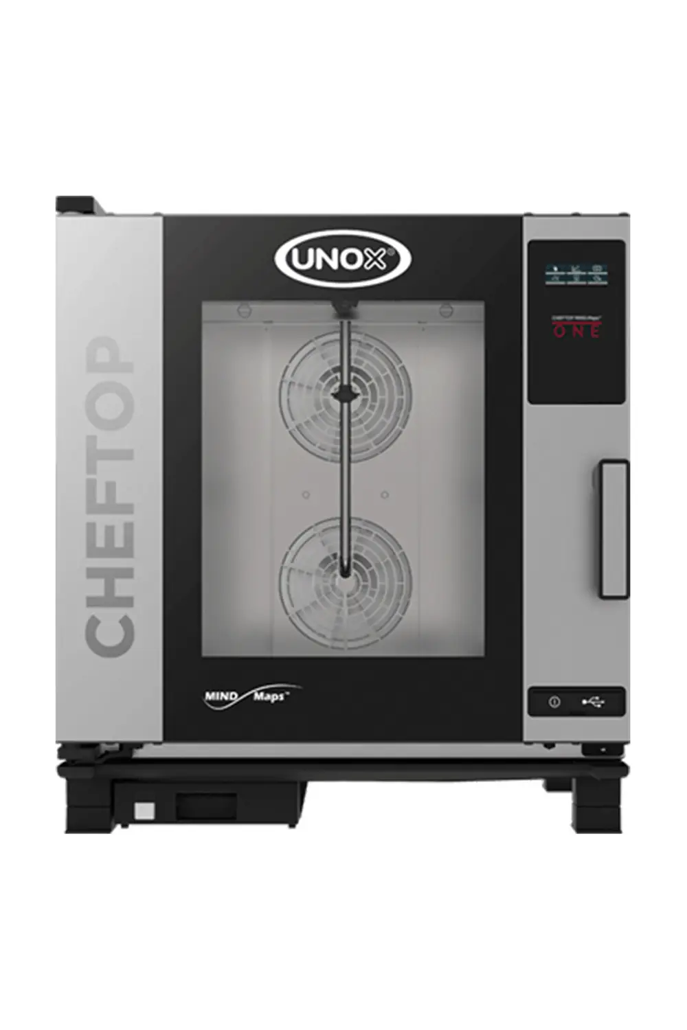 Unox Chef Top 10 Gn 1/1 Sanayi Tipi Kombi Fırın Gazlı Plus Model + Kurulum Kıtı Girilmeli